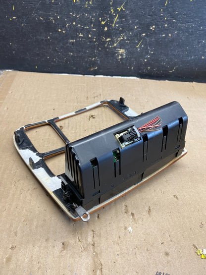 2000-2006 Mercedes S430 S500 W220 AC Heater Climate Control Trim Bezel AB2064 DG3