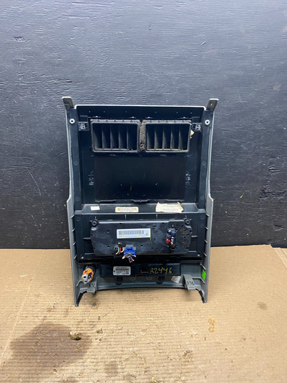 2008 to 2012 Jeep Liberty Dash Climate Temperature Control Radio Bezel r2446 DG6