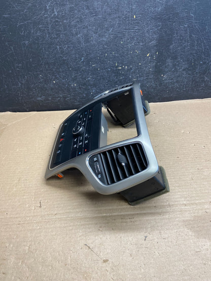 2011-2013 Jeep Grand Cherokee Center Radio Climate Control Bezel Vent ah3470 DG2