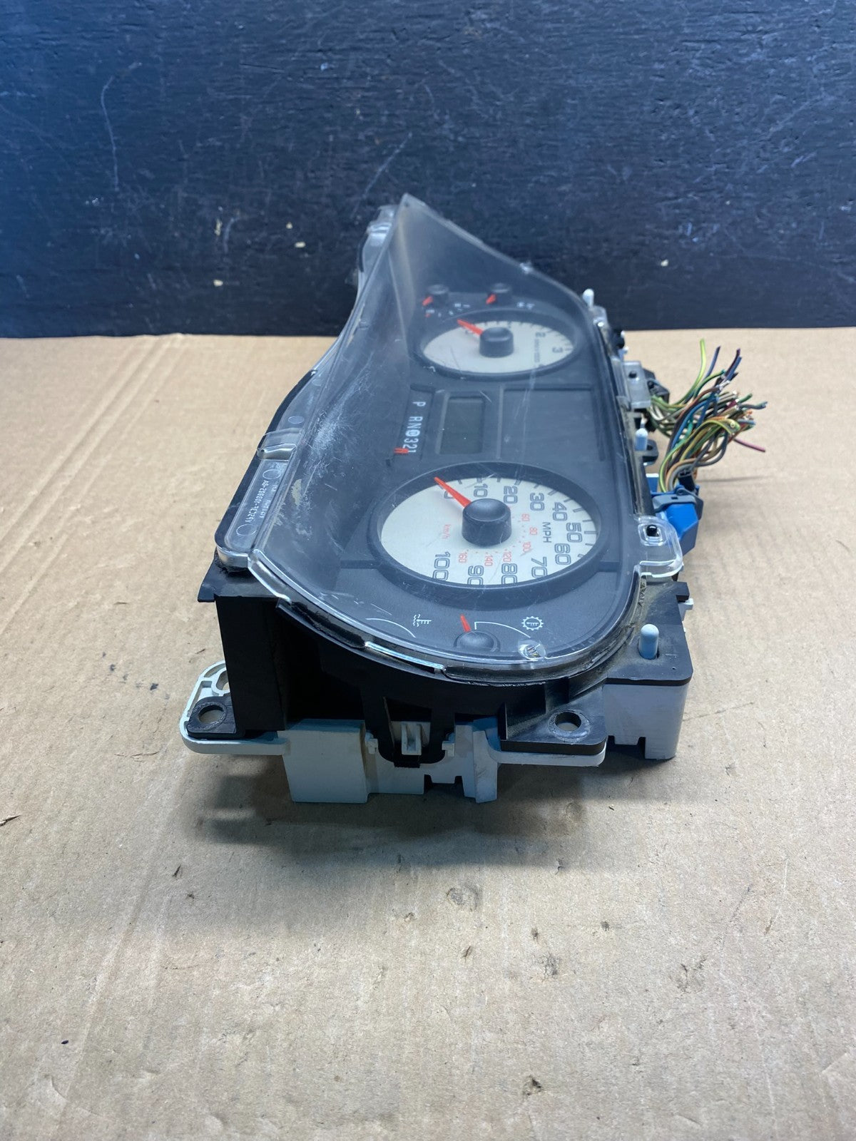 2005 - 2007 Ford F250 F350 6.0L Powerstroke Diesel Speedometer Cluster ae7568 DG2