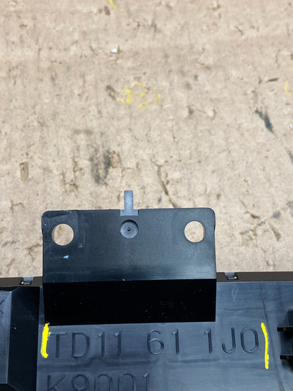 2007 to 2012 Mazda CX-9 Center Dashboard Pocket Box Power Outlet t6308 DG5