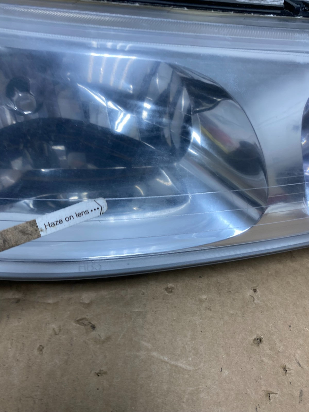 1999-2001 Lincoln & Town Car Right Passenger RH Headlight Halogen AF9957 DW4