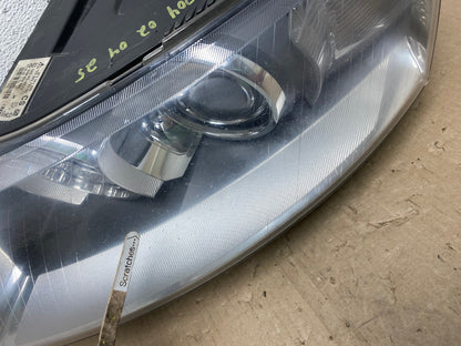 2005 to 2008 Audi A6 Left Driver Side Headlight Xenon HID AE9616 LK3