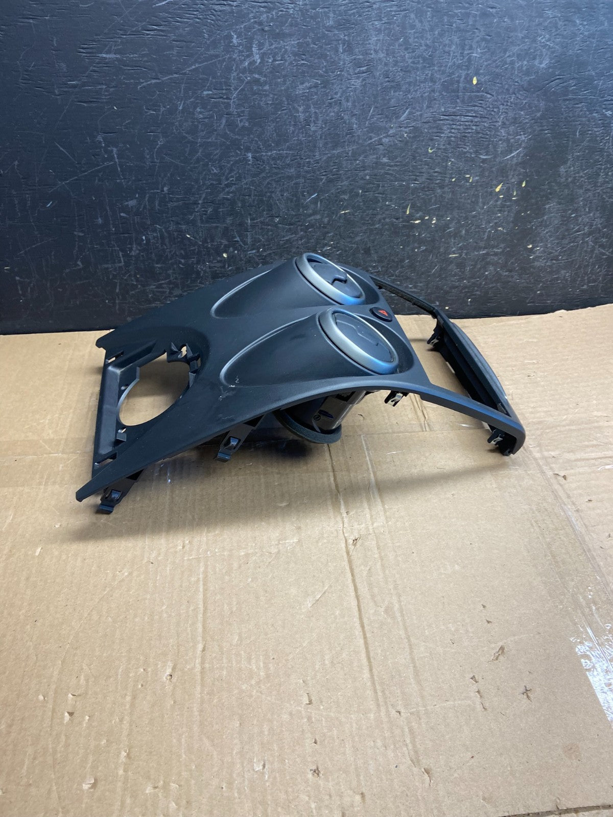 2011 2012 2013 Nissan Rogue Dash Upper Center Radio Bezel Trim AF2757 DG1