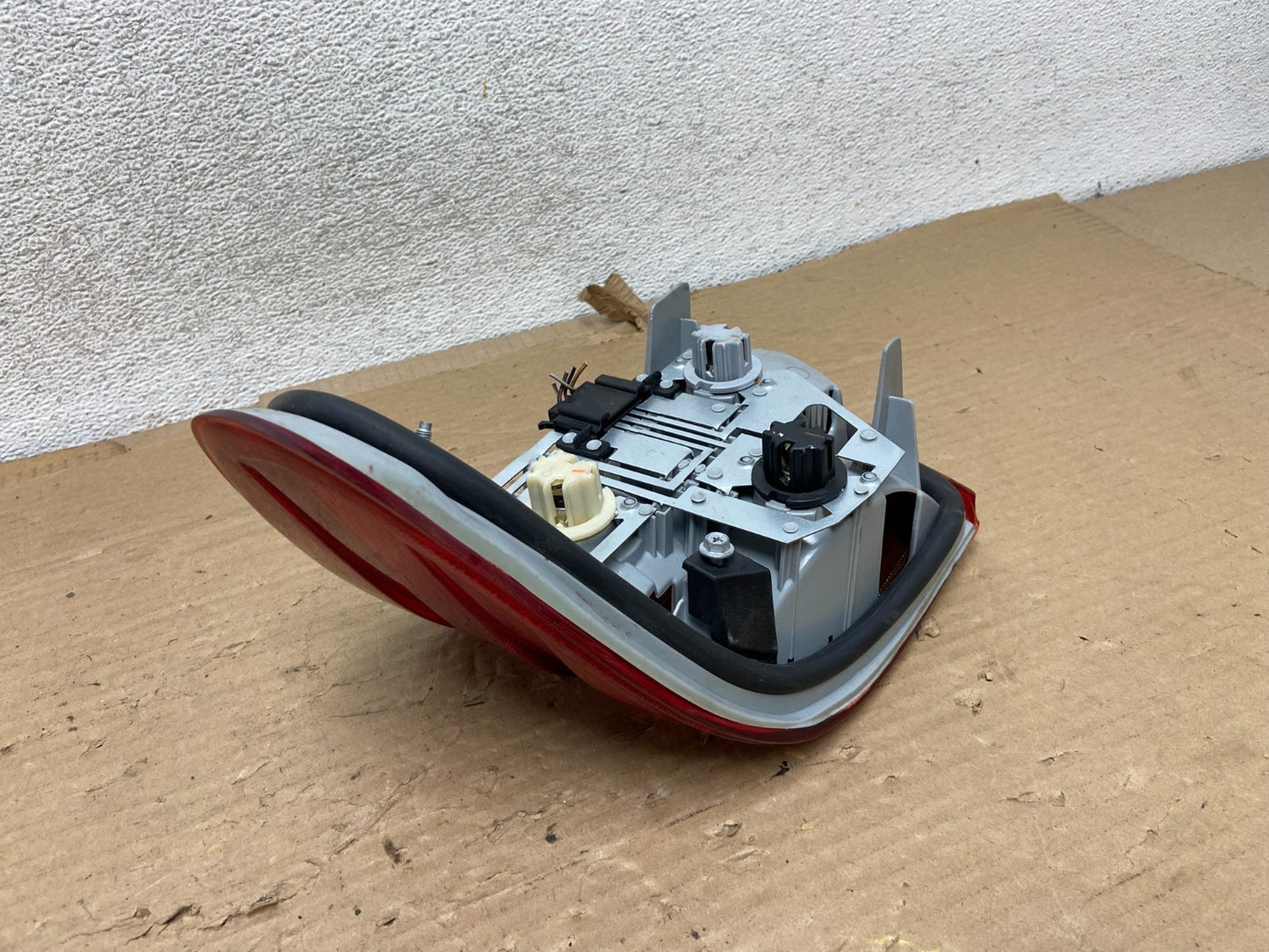 1996 - 1999 Mercedes-Benz E W210 E320 Left Driver Side Tail Light TYC AG8310 DW3