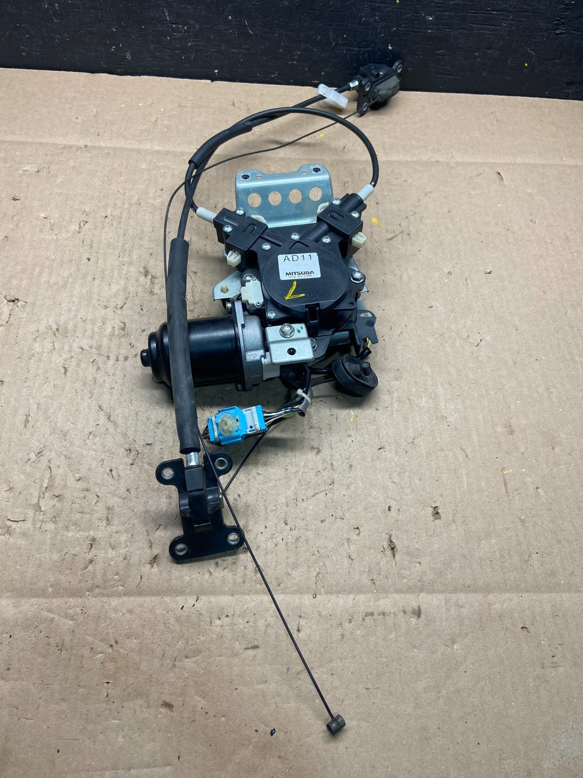 2005 - 2010 Honda Odyssey Rear Left Sliding Door Lock Actuator Motor P5493 DG5