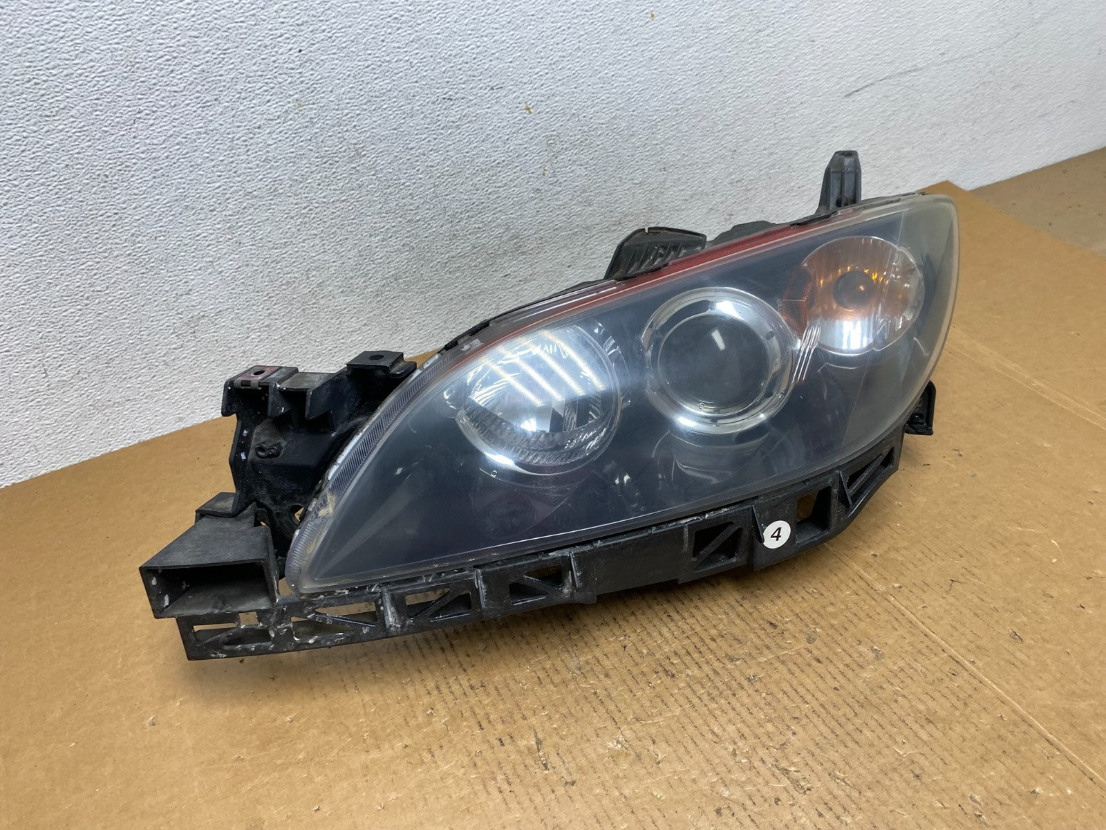 XENON 2004 to 2009 Mazda 3 Sedan Left Driver LH Side Headlight AE0386 DW2