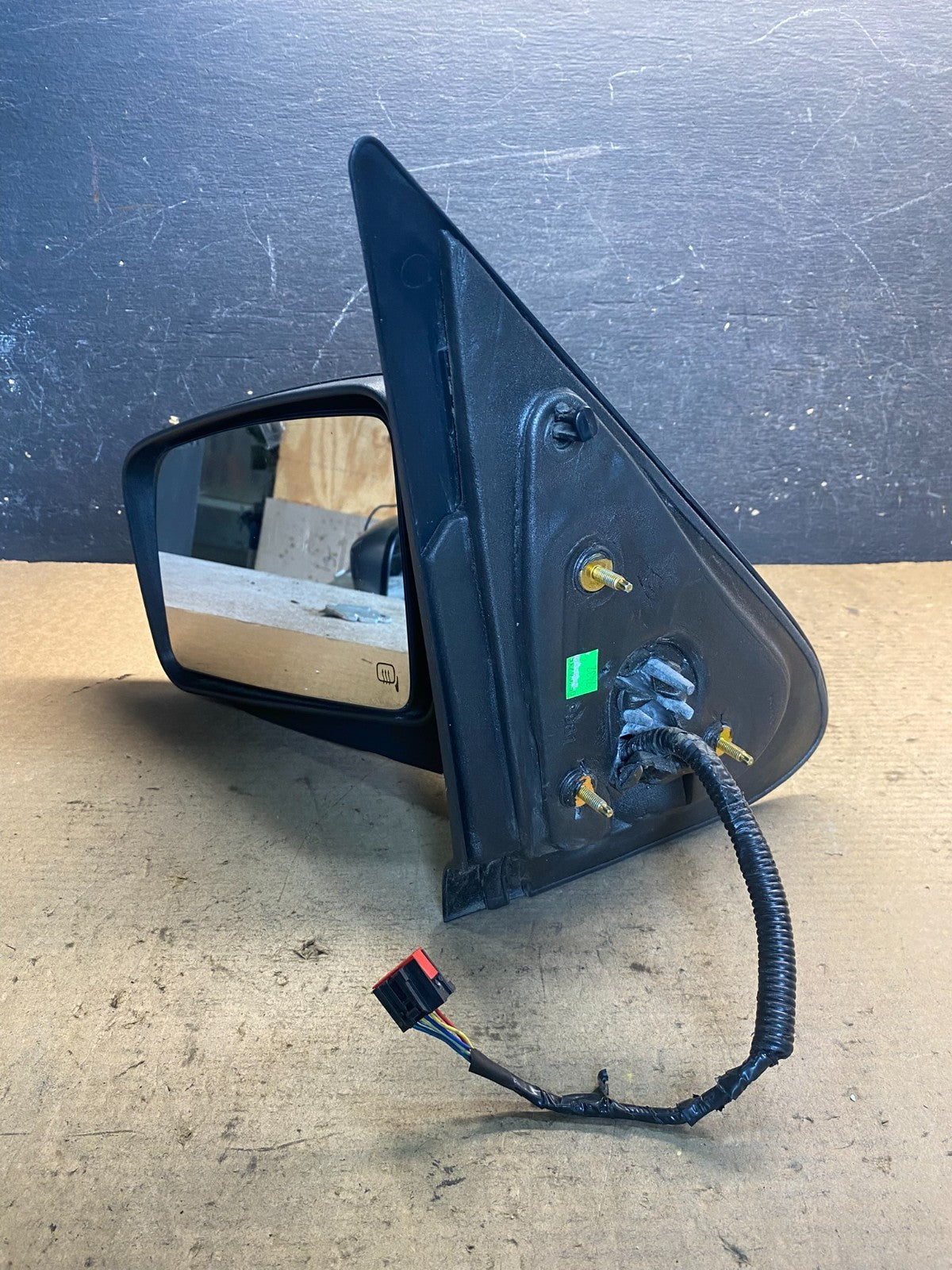 2003-2006 Ford Expedition Left Driver LH Turn View Door Heated Mirror AA3021 MS11