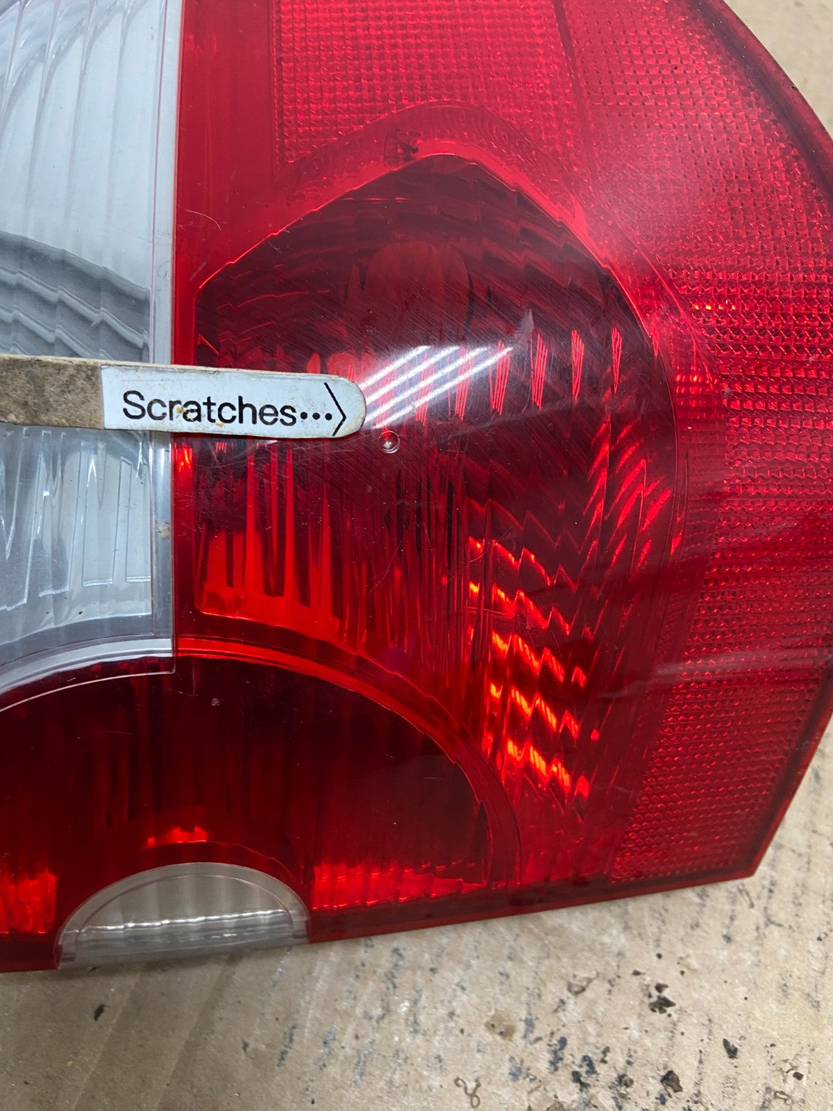 2004 2005 2006 Bmw X3 Right Passenger Rh Side Tail Light OEM AC4024 LK3