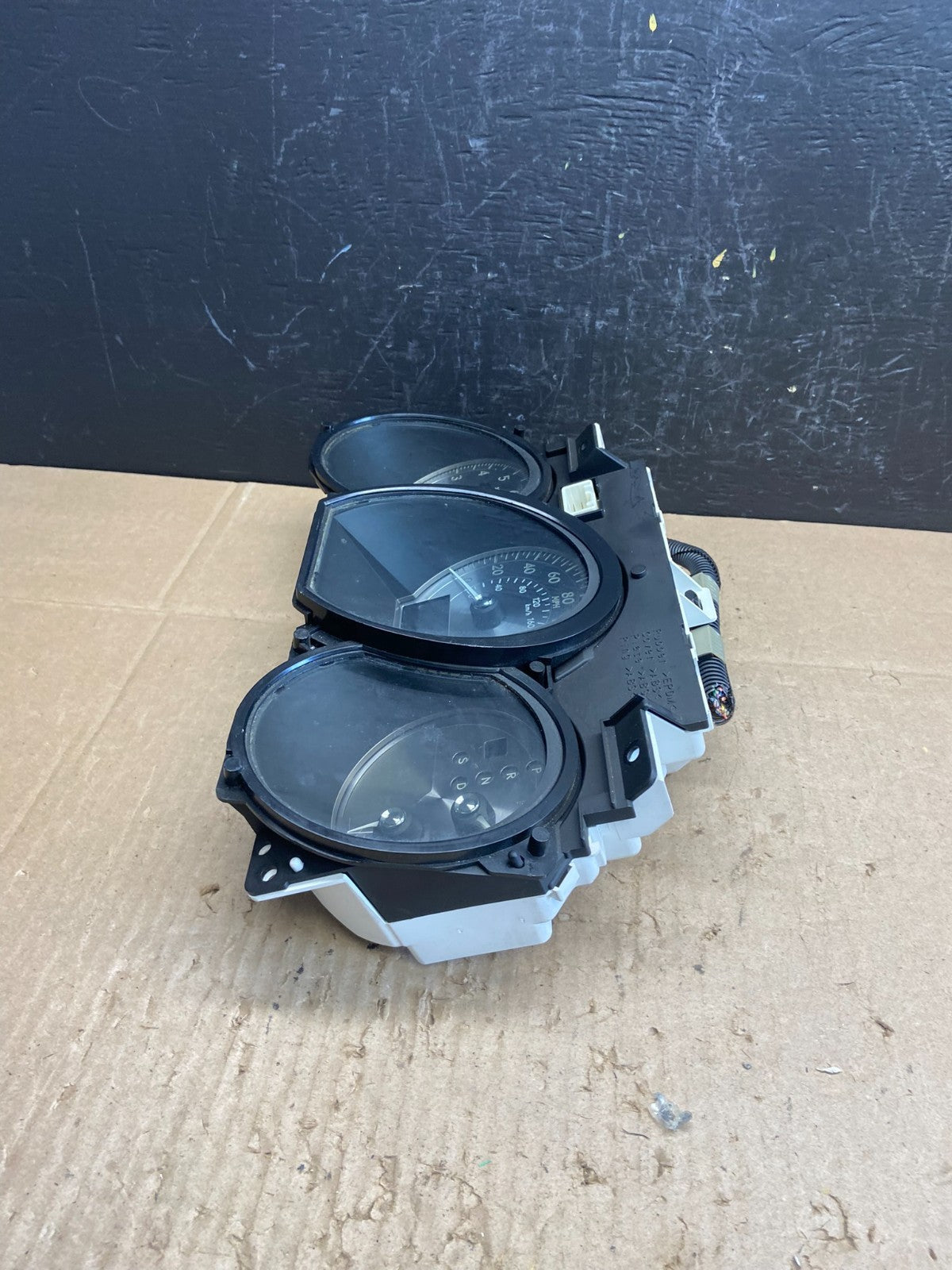 2009 Lexus GS350 Speedometer Cluster Gauge OEM AB9808 DG2