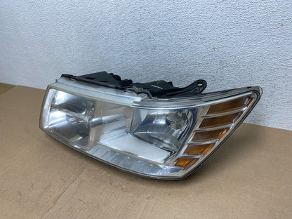 2009 to 2017 Dodge Journey Headlight Left Driver Lh Side Halogen AE6666 DW1