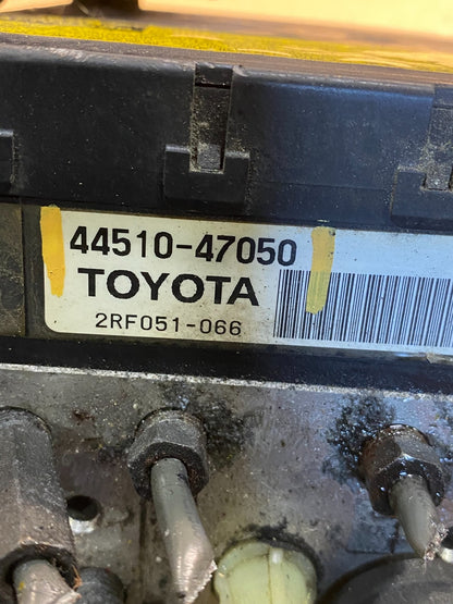 2004 - 2009 Toyota Prius ABS Brake Pump Anti Lock Module AE2115 DW6