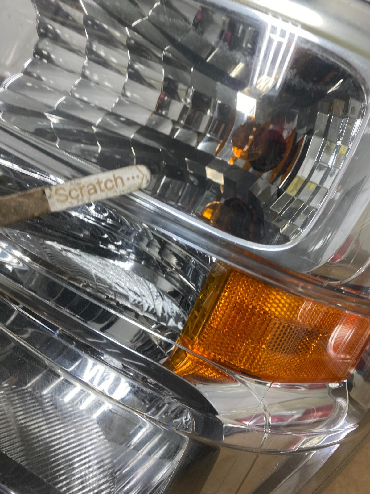 2008-2014 Ford Econoline E150 E250 E350 Left+Right Headlights X4927 DW3