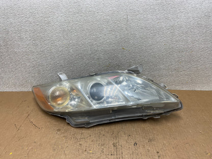 2007 - 2009 Toyota Camry Halogen Right Passenger Headlight Z8072 DW0