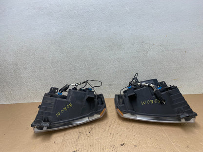 2005-2007 Jeep Grand Cherokee Left+Right Halogen Headlights W0867 DW13
