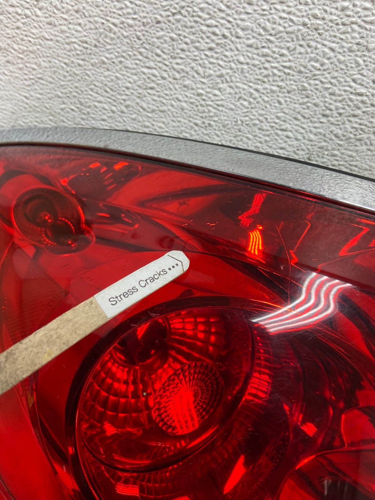 2008 to 2012 Buick Enclave Left Driver Side Lh Tail Light AE9203 LK3