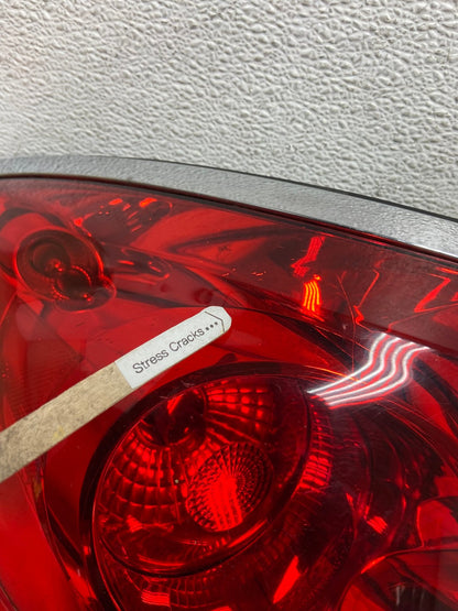 2008 to 2012 Buick Enclave Left Driver Side Lh Tail Light AE9203 LK3