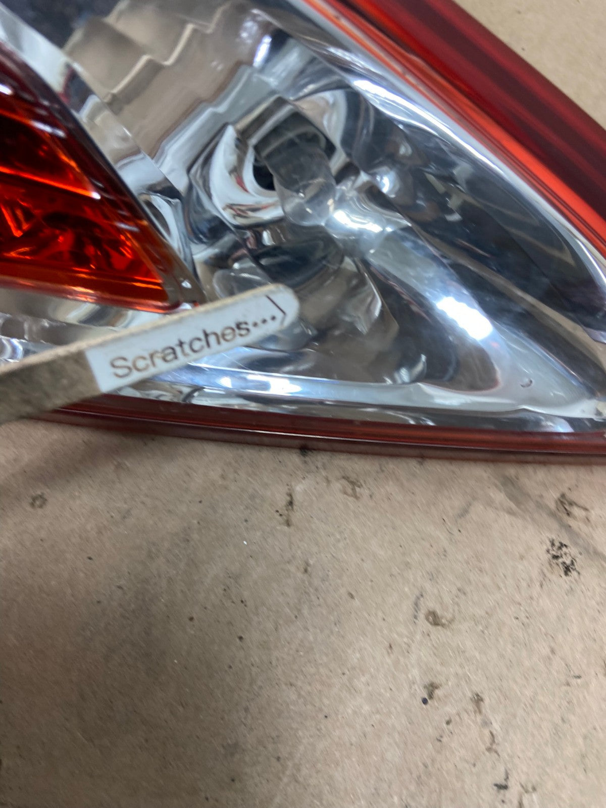 2011-2014 Nissan Murano Left Driver Lh Side Inner Tail Light AG4185 LK3