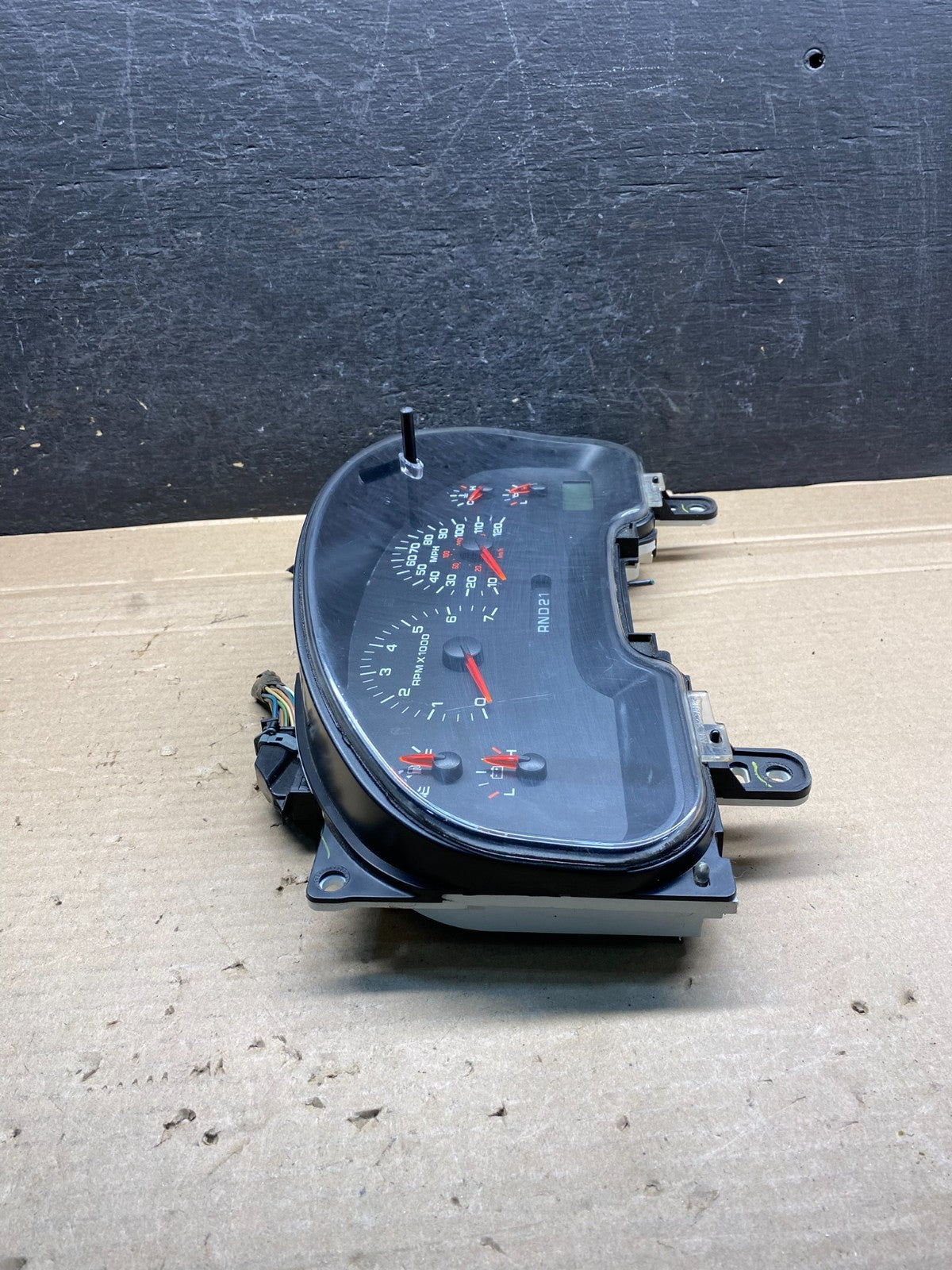 2007 - 2008 Ford F150 F-150 Speedometer Cluster Gauge ah7542 DG1