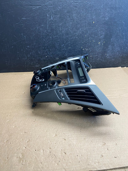 2011 - 2014 Hyundai Sonata Center Radio Climate Control Air Vent Bezel AF2495 DG2