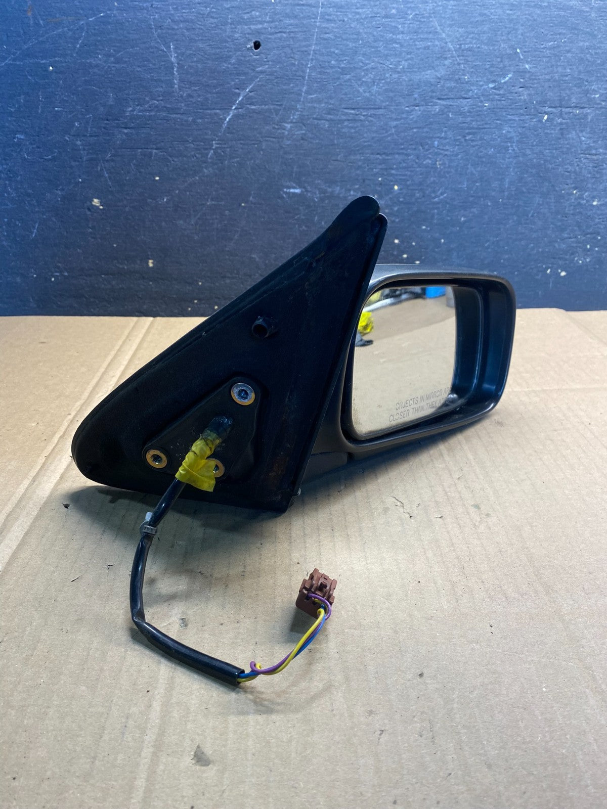 1999-2002 Infiniti G20 Right Passenger RH Side View Door Mirror AB2637 MS9