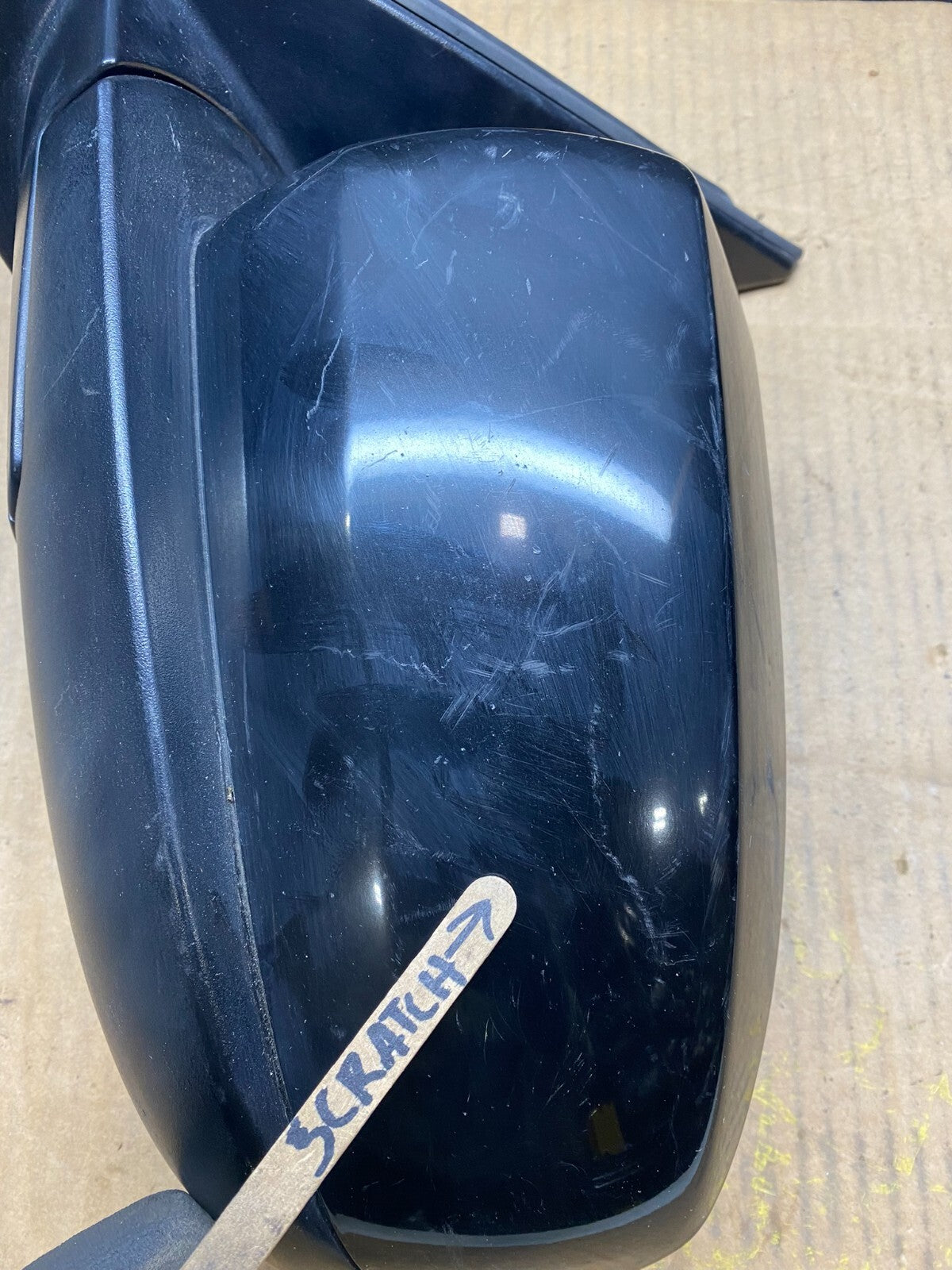 2007 to 2013 BMW X5 Left Driver LH Side View Door Mirror Oem D2344 DG19
