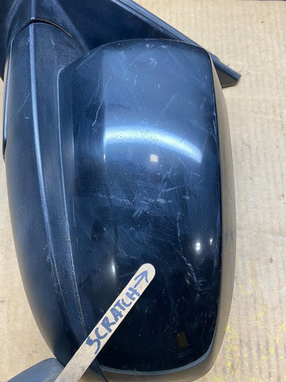 2007 to 2013 BMW X5 Left Driver LH Side View Door Mirror Oem D2344 DG19