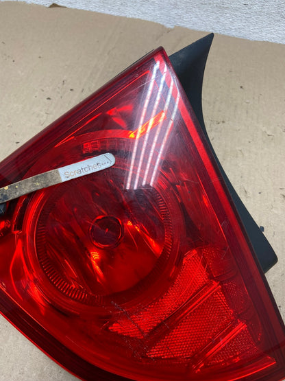2008 2012 Chevrolet Malibu Right Passenger RH Side Tail Light AG6927 LK3