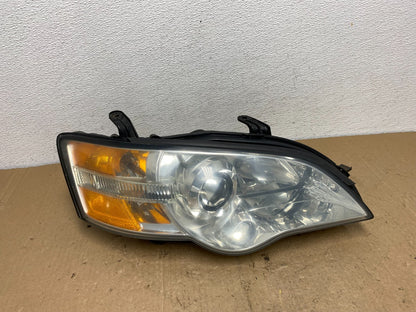 2006 to 2007 Subaru Legacy Right Passenger RH Side Headlight AC6008 DW0