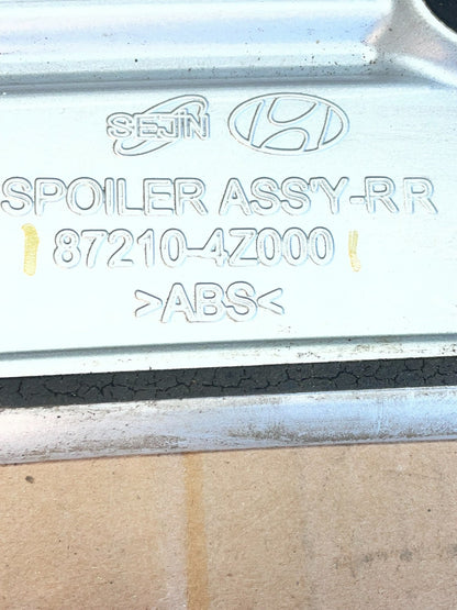 2013 to 2016 Hyundai Santa Fe Rear Spoiler W/3rd Brake Light ad8495 DG8
