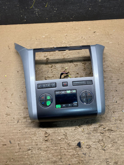 2008 to 2012 Chevrolet Traverse AC Heater Climate Control Unit S9138 DG0