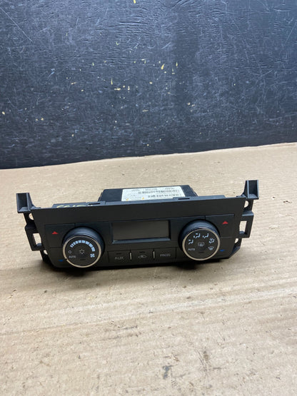 2006 to 2011 Cadillac DTS AC Heater Climate Control Panel AH3755 DG0