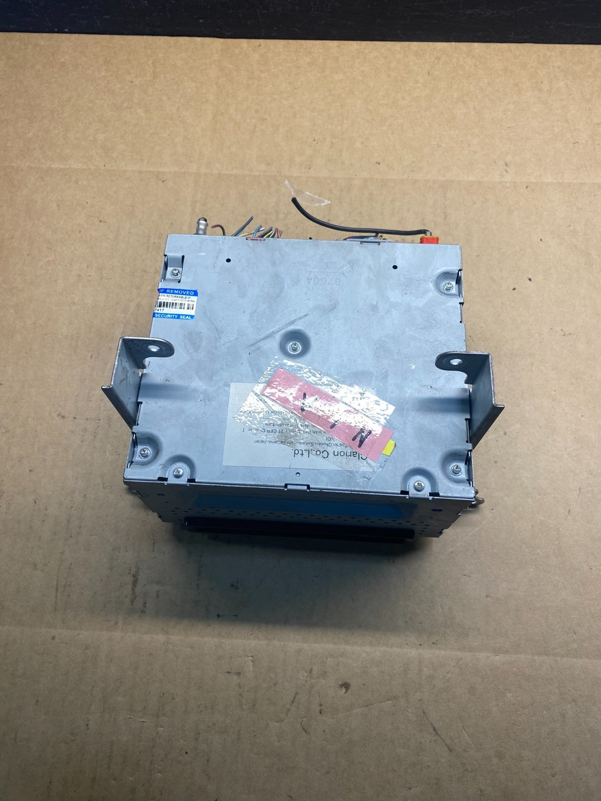 2011  Ford Fusion Radio Audio Receiver AM FM CD MP3 ac2780 DG4