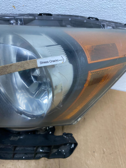 2008 to 2012 Honda Accord Sedan Headlight Left Driver Lh Side AD0631 DW4