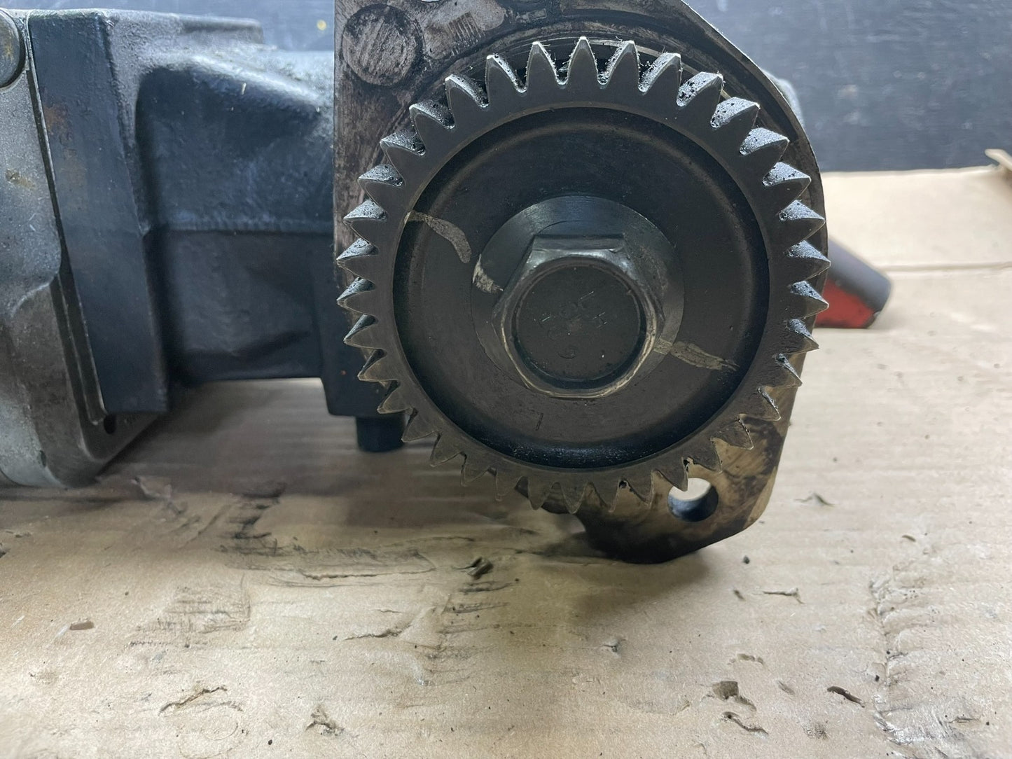 Air Compressor N14 CUMMINS ISX 911906011 OEM O83455