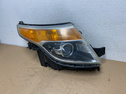 2011 to 2015 Ford Explorer Right Passenger Halogen Headlight AF3188 DW1