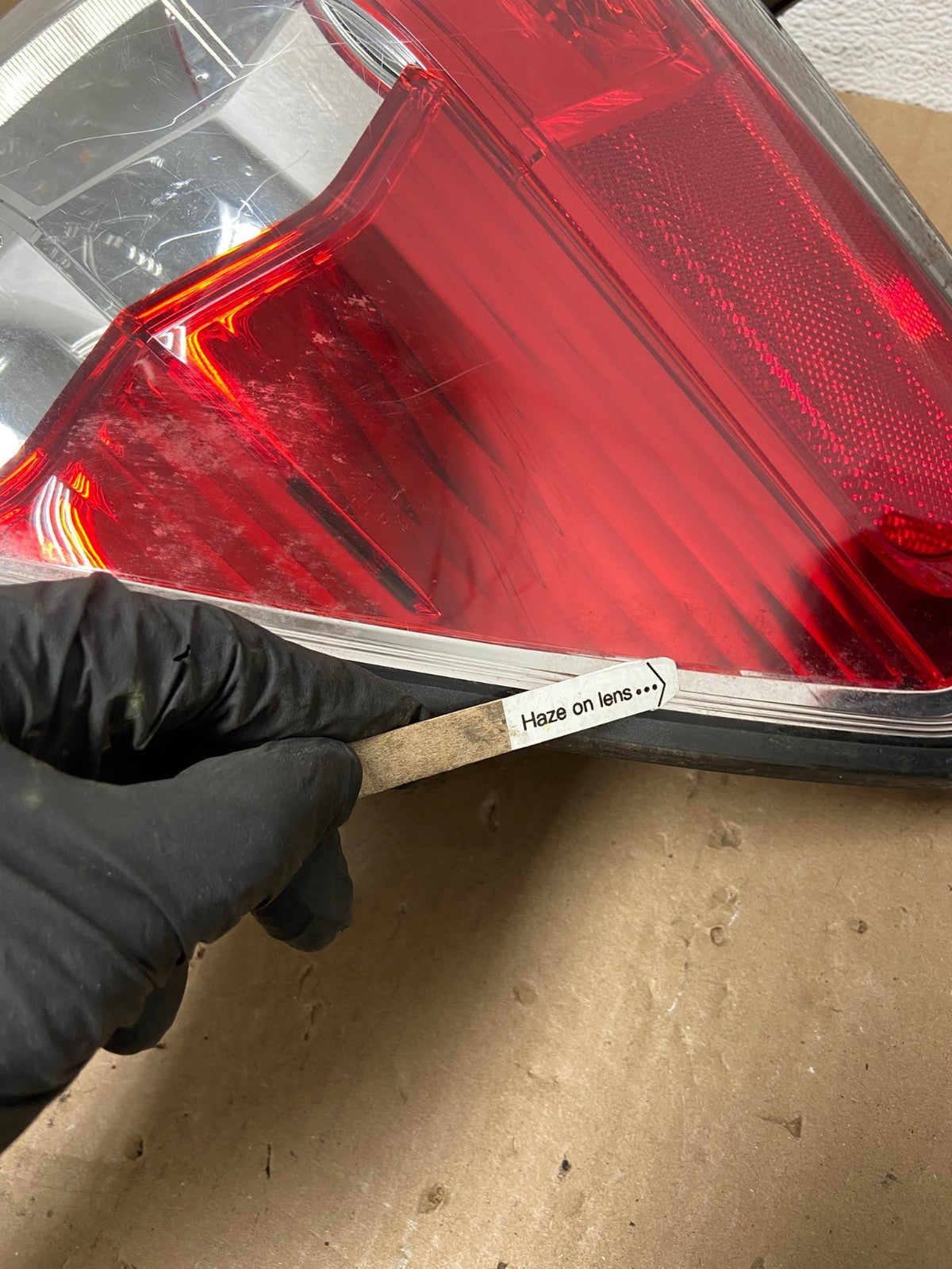 2009-2013 Subaru Forester Right Passenger Rh Side Tail Light AD7730 LK5