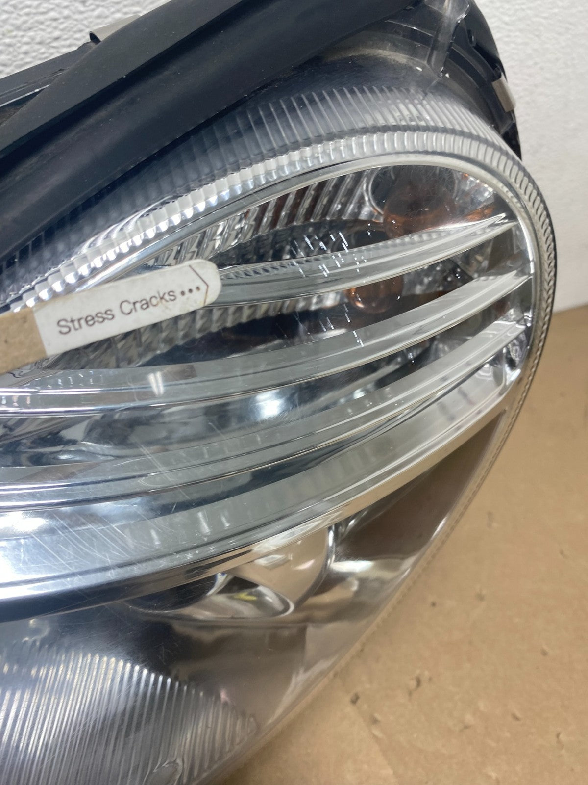 2007 2008 2009 Mercedes E Class Left+Right Halogen Headlights AG5716 DW6