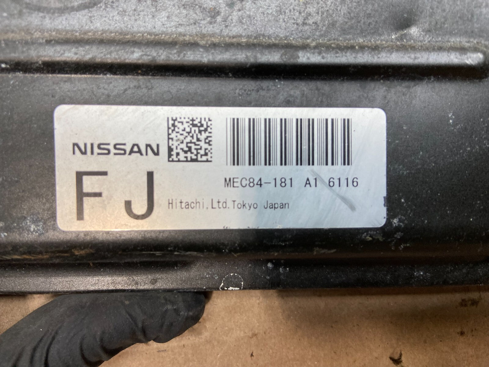 2006 Nissan Titan Ecm Ecu Engine Control Computer  MEC84-181 A1 C5746  PS3