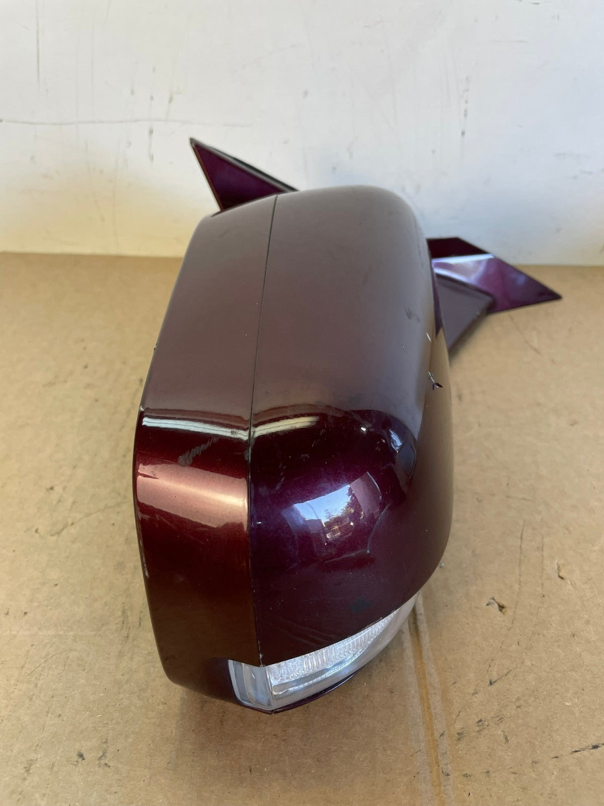 2009 to 2014 Acura TL Right Passenger RH Power View Door Mirror AH6338 LK9