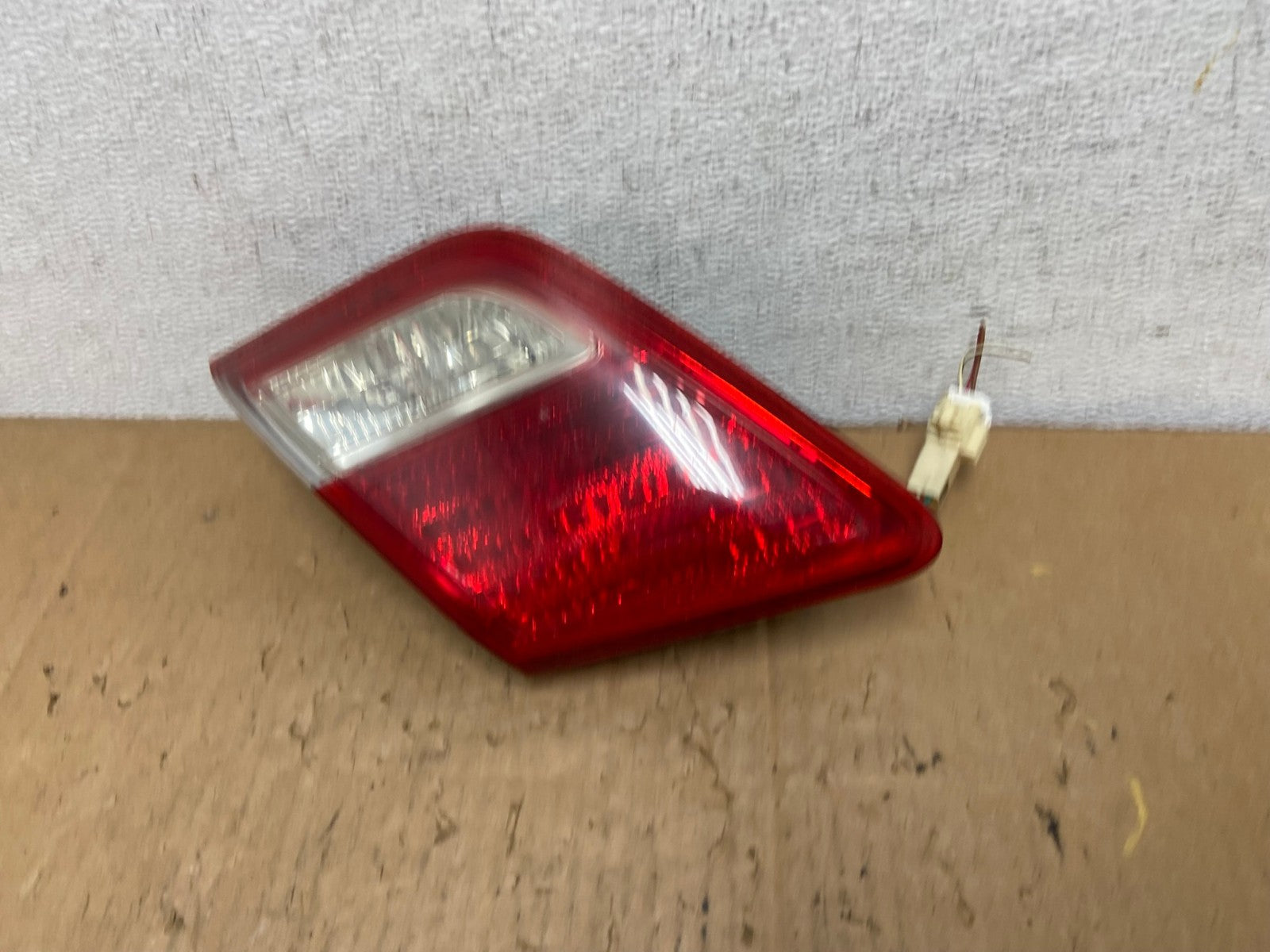 2007 2008 2009 Toyota Camry Left Driver Tail Light Trunk Lid Inner AD2413 LK1