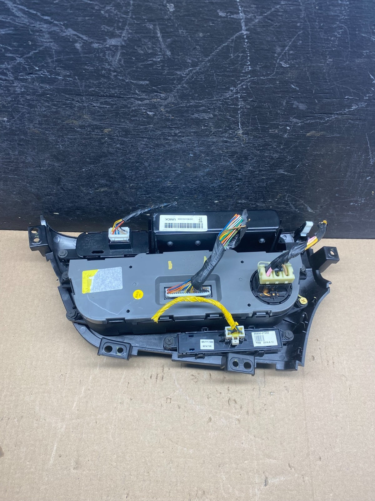 2014 2015 Kia Optima Ac A/C Heater Climate Control AH3438 DG4