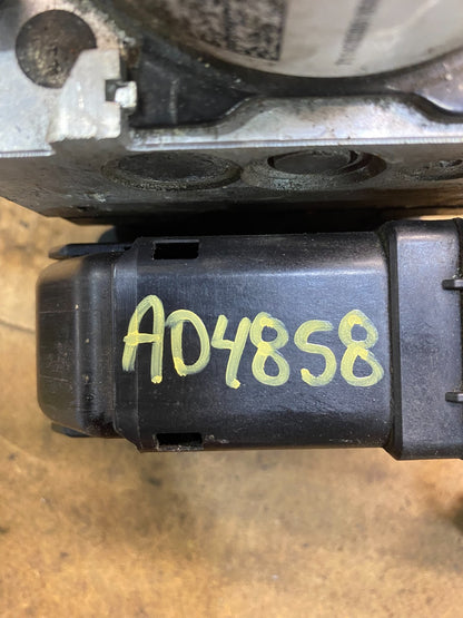 2012 to 2017 Chevrolet Equinox ABS Anti Lock Brake Pump 23130972 AD4858 DG7