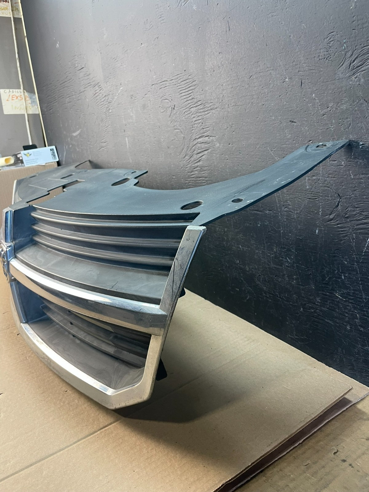 2008 2009 2010 Dodge Avenger Front Upper Chrome Grill Grille ac2216 DG1
