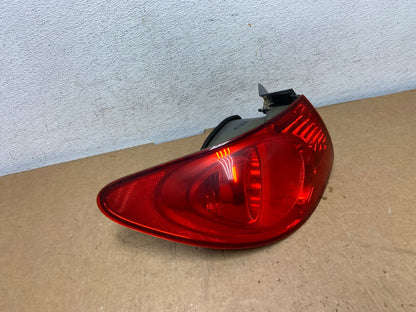 2007 to 2010 Hyundai Elantra Sedan Left Driver Side Tail Light AD6187 LK2
