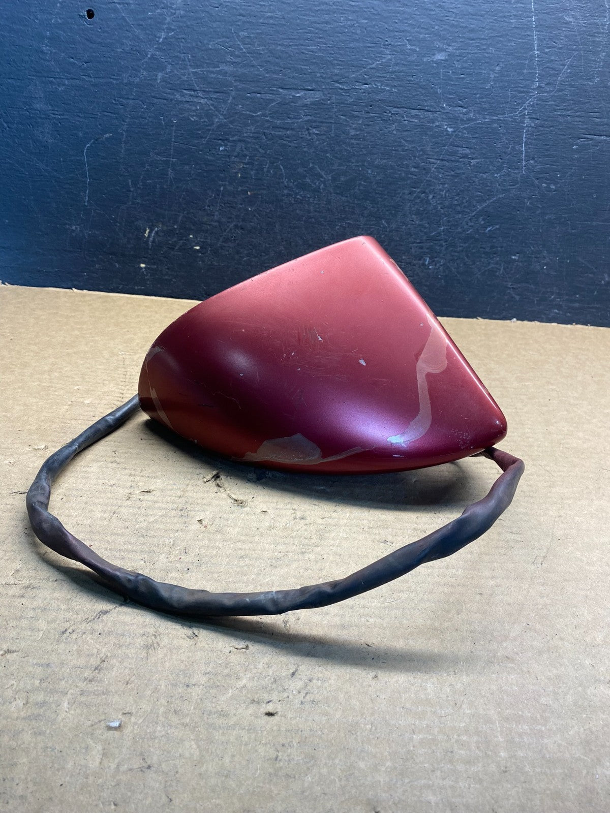 1984 to 1987 Chevrolet Corvette Right Passenger View Door Mirror AD9906 DG0