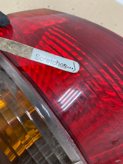1998 to 2000 Honda Accord Sedan Tail light Left Driver LH Side AE9828 LK3