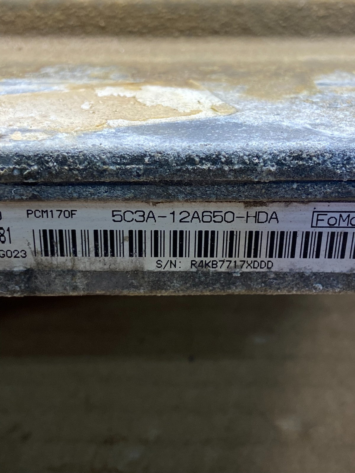 2005 to 2007 Ford F250 F350 5.4L ECU ECM Engine Computer Module ae4740 DG2