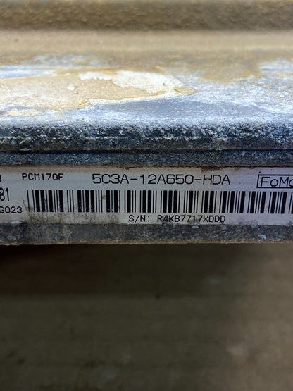 2005 to 2007 Ford F250 F350 5.4L ECU ECM Engine Computer Module ae4740 DG2