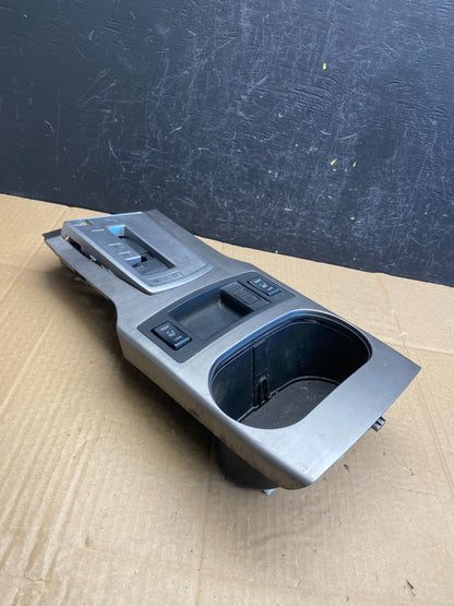 2010-2014 Subaru Outback Legacy Console Shifter Trim Bezel Cup Holder ac9353 DG2